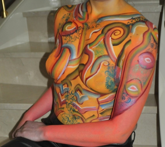 bodypaint eigen ontewerp color | 