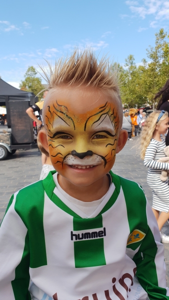 facepaint Kika | 