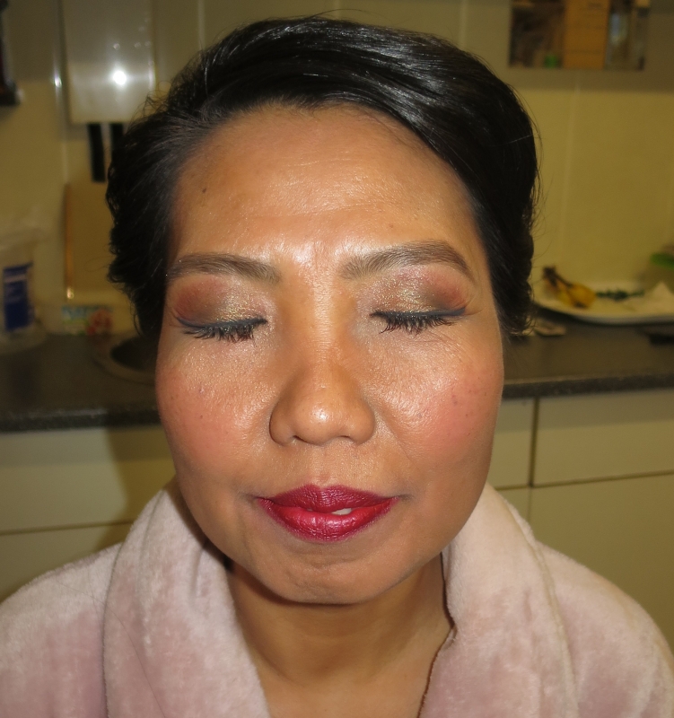 proef/bruids make-up | 