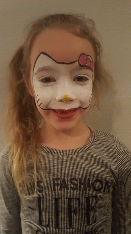 facepaint Hello Kitty | 